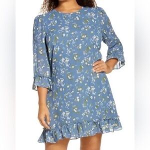 Reformation Doutzen Dress (Plus Size)